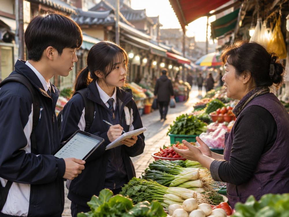 세상의 문제 · 골목과 시장, 일상이 교재가 됩니다